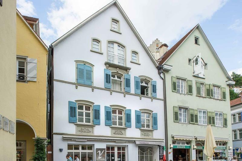 Ferienwohnung "Maisonette Unter Der Burg" Meersburg Ngoại thất bức ảnh